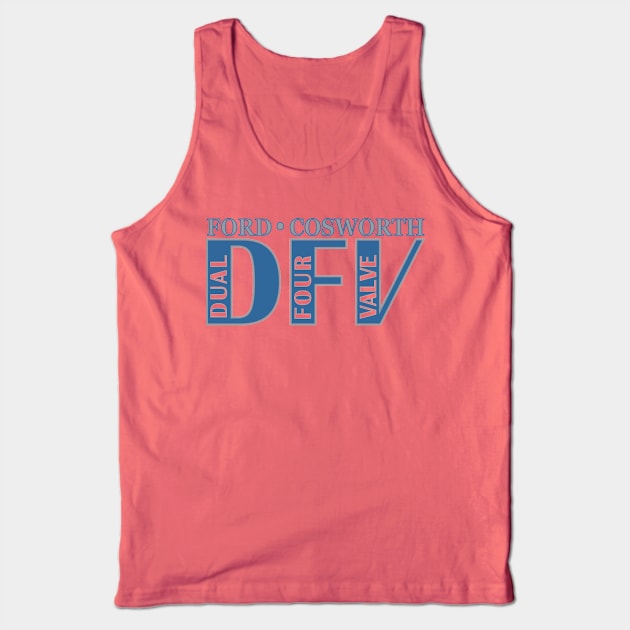 Dual Four Valve... Tank Top by Chicanery